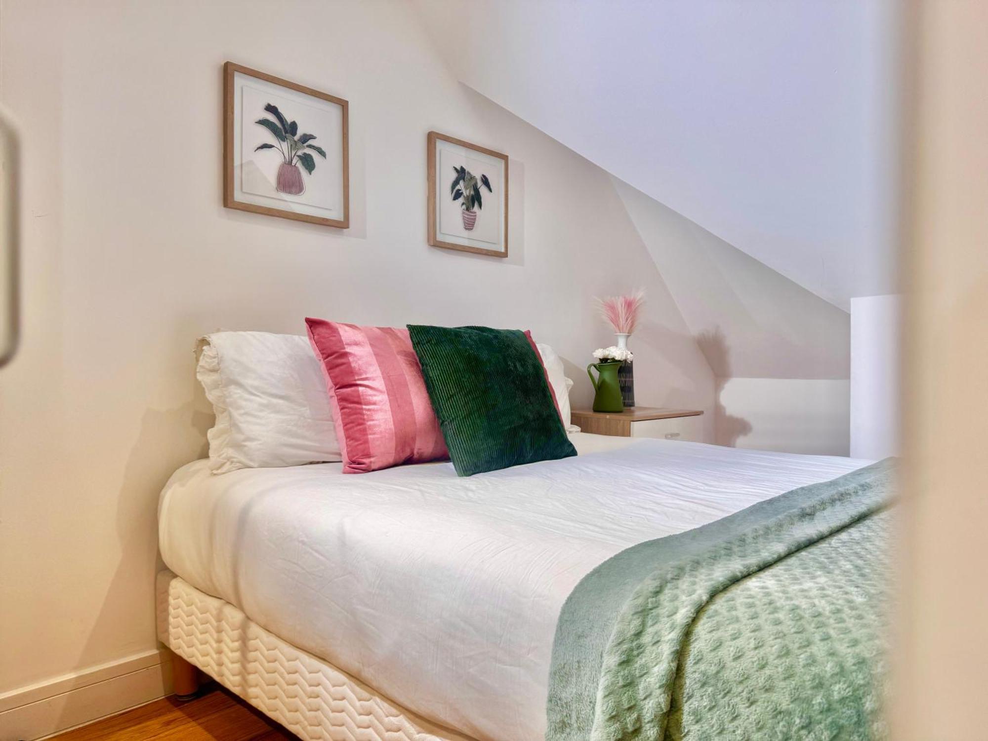 En-Suites With Free Parking 30Min To Central لندن المظهر الخارجي الصورة